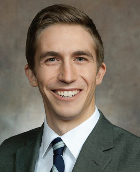 Daniel Riemer. Photo from the State of Wisconsin Blue Book 2015-16.