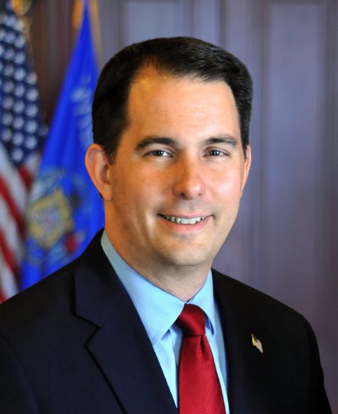 Scott Walker. Photo from the State of Wisconsin.