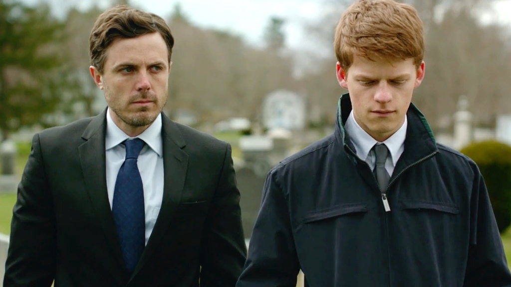 Casey Affleck and Lucas Hedges in "Manchester by the Sea."