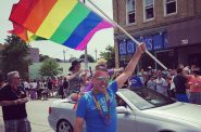 Milwaukee Pride Parade. Photo by Michail Takach.