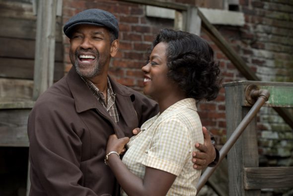 Denzel Washington and Viola Davis in "Fences"