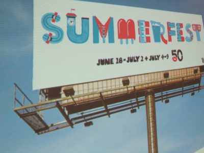 Plenty of Horne: Summerfest Plans Bang-Up Banner