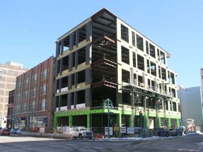 Friday Photos: Mercantile Building Redefines Water Street