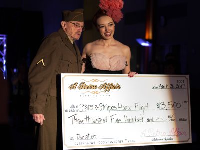 Photo Gallery: Retro Fashion Show A Winner