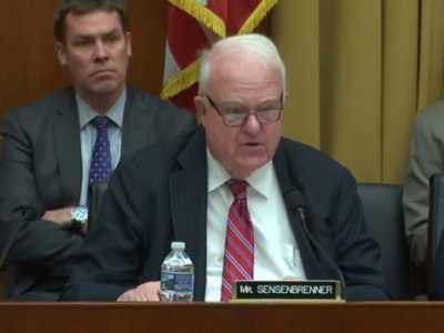 Data Wonk: Rep. Sensenbrenner’s Disappointing Column