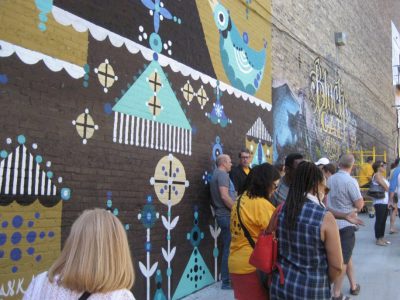 Black Cat Alley will unveil three new works at its Mural Festival 9/22-9/23