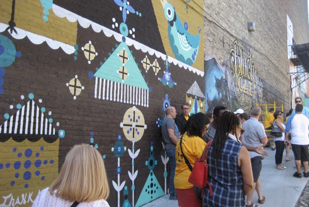 New Grants Allow Black Cat Alley to Add More Murals in 2020