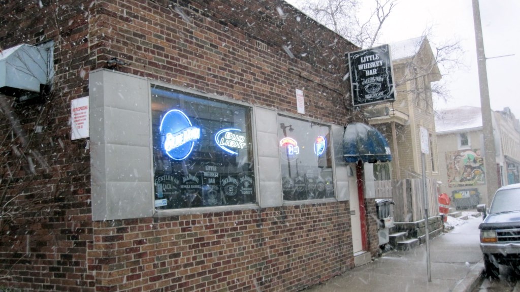 Little Whiskey Bar. Photo by Michael Horne