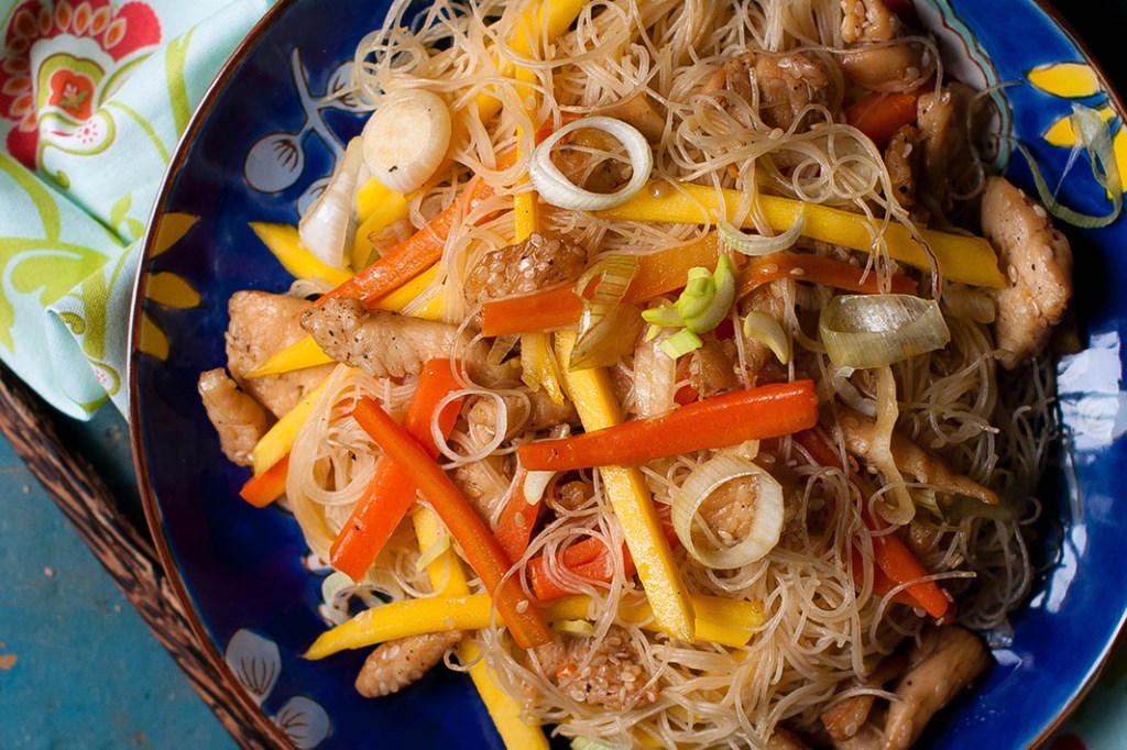 Thai Noodles. Photo from Thai Lotus's website.