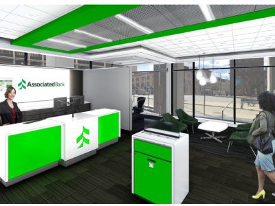 Associated Bank unveils plans for new downtown Milwaukee branch