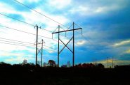 High Voltage Power Lines. Photo by Corey Coyle [CC BY 3.0 (http://creativecommons.org/licenses/by/3.0)], via Wikimedia Commons