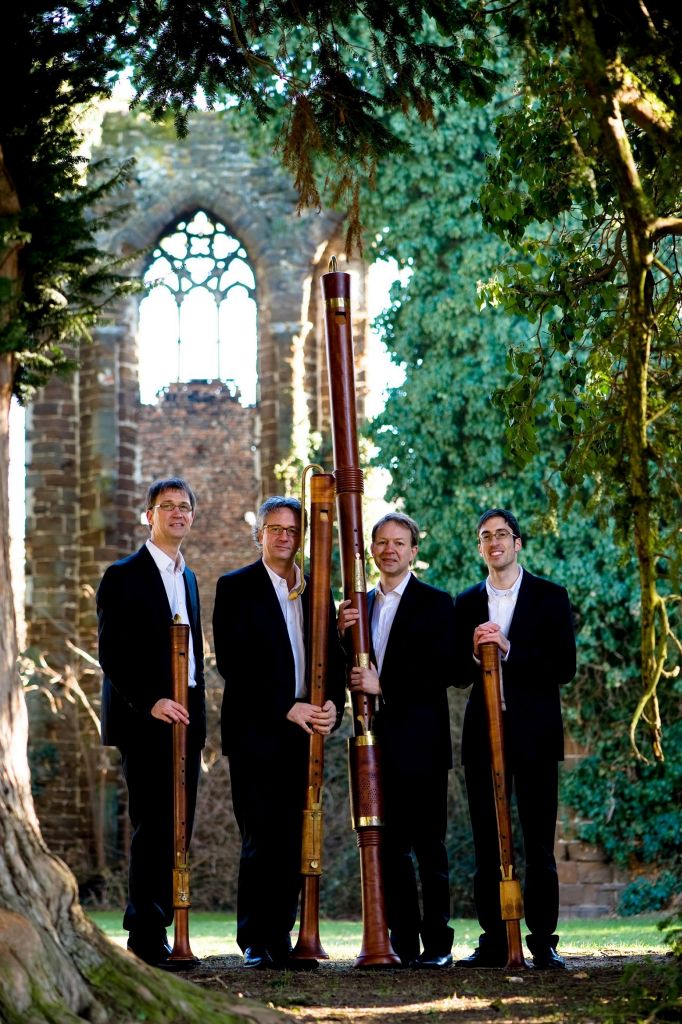 Early Music Now Presents The Flanders Recorder Quartet