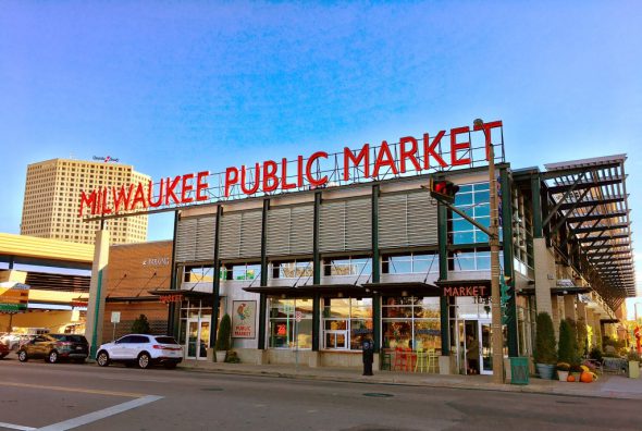 Milwaukee Public Market.