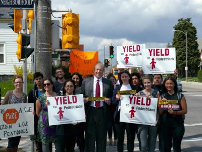 A Protest for Pedestrians