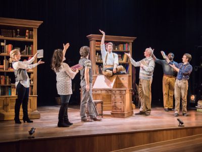 Theater: A Dickens of a Staging