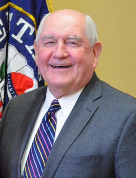 Sonny Perdue. Photo is in the Public Domain.