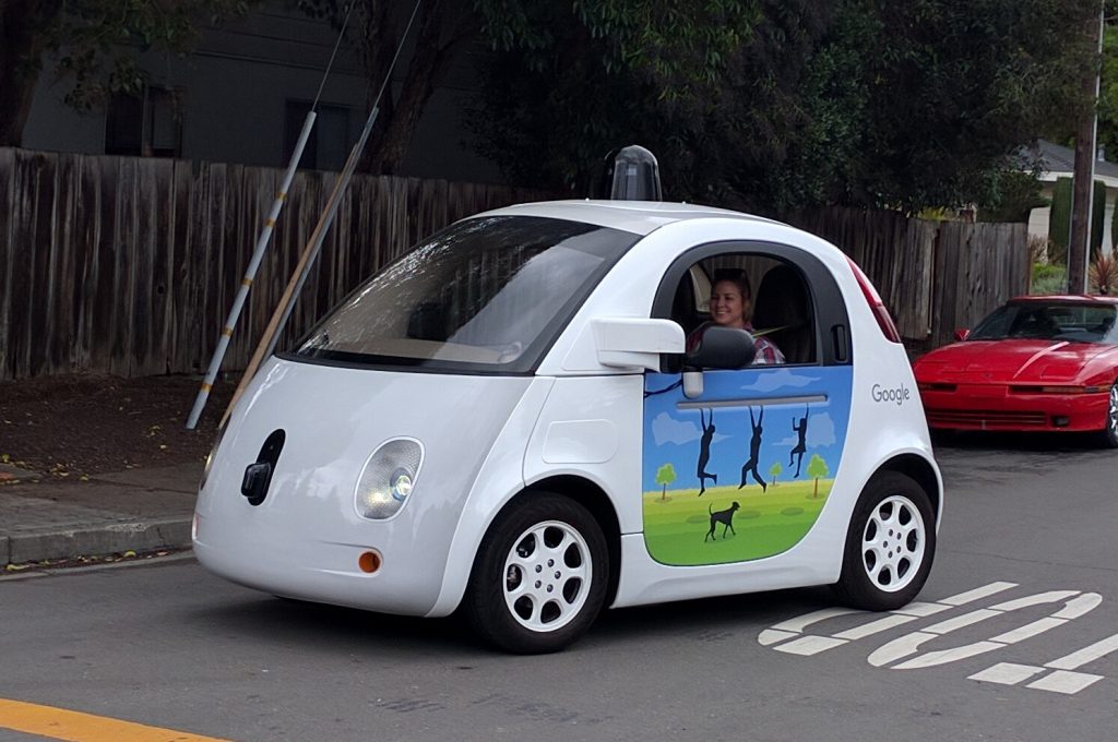 A Google Self-Driving Car. Photo by Grendelkhan
