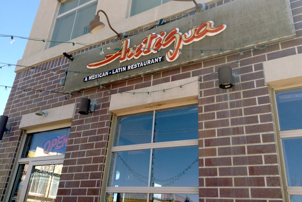Future location of La Costena Cafe, 5823 W. Burnham St. Photo by Cari Taylor-Carlson.