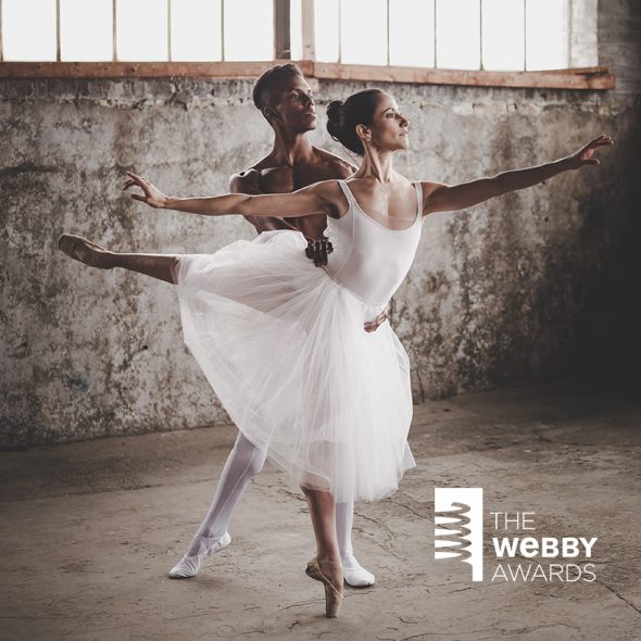 Webby Awards. Photo courtesy of the Milwaukee Ballet.