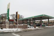 BP Gas Station, 405 N. 27th St. Photo taken January 12th, 2021 by Jeramey Jannene.