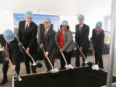 Eyes on Milwaukee: Bader Breaks Ground on New Central City HQ