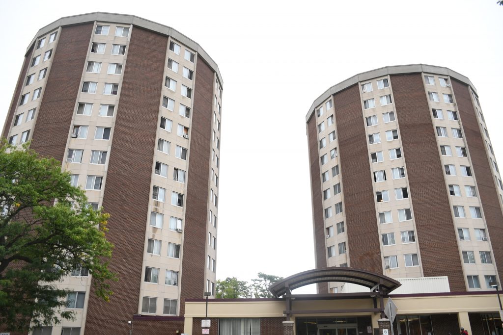 College Court housing complex, Housing Authority of the City of Milwaukee. Photo by Jeramey Jannene.