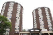 College Court housing complex, Housing Authority of the City of Milwaukee. Photo by Jeramey Jannene.