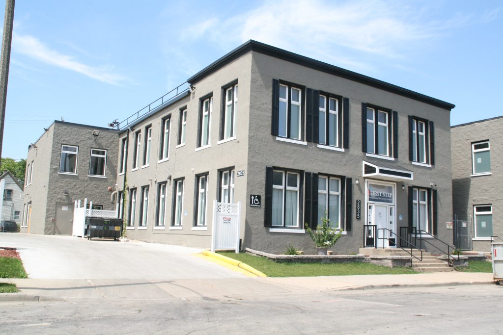 First Step Community Recovery Center, 2819-2835 N. 32nd St.. Photo by Jeramey Jannene.