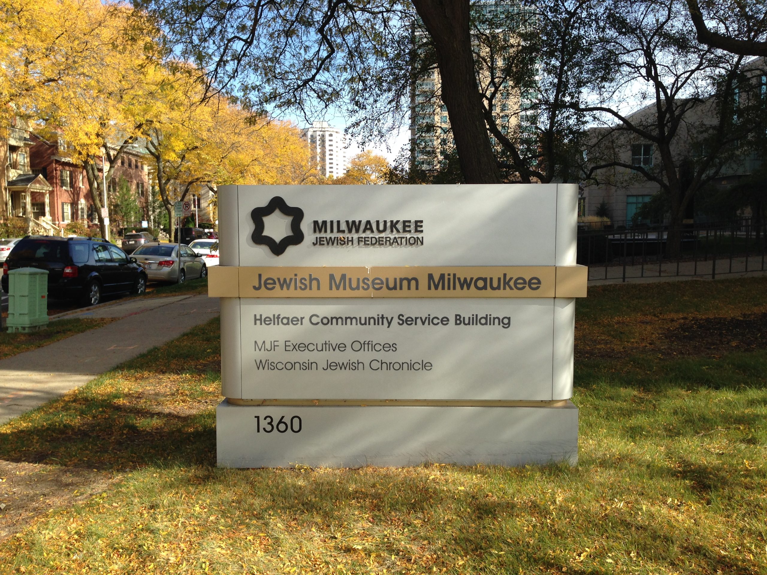 Jewish Museum Milwaukee, 1360 N. Prospect Ave. Photo by Mariiana Tzotcheva