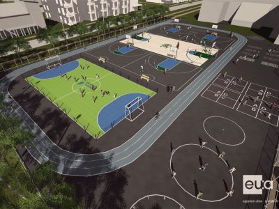 Bucks and Johnson Controls to Build $150,000 Multi-Sport Complex at MPS’ Browning Elementary School