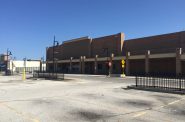 Vacant Wal-Mart at 5825 W. Hope Ave. Photo by Alison Peterson.