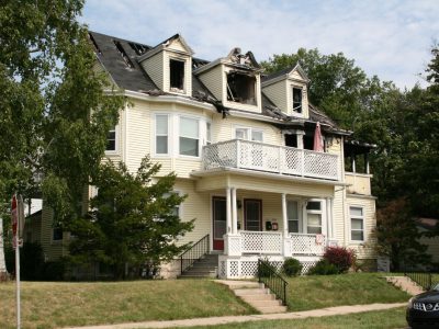 Eyes on Milwaukee: 4-Unit Building Would Replace Fire-Damaged Home on Downer Ave