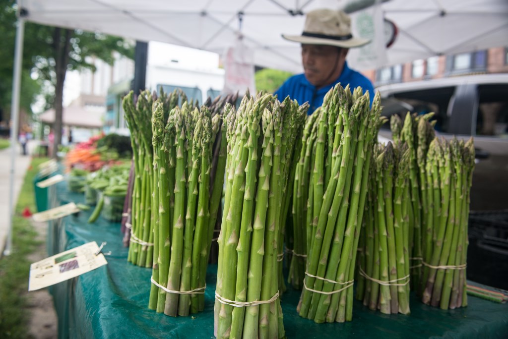 Cathedral Square Market returns to downtown with fresh produce and free entertainment