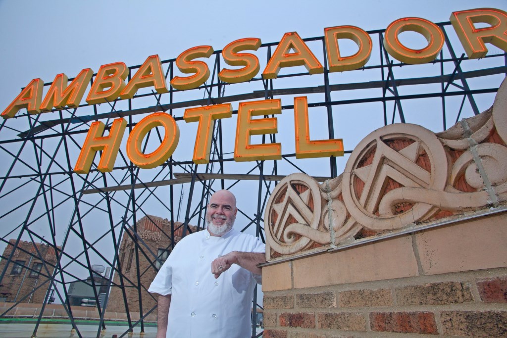 Chef Jason Gorman. photo courtesy of the Ambassador Hotel.