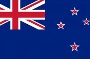 Flag of New Zealand. Image is in the Public Domain.