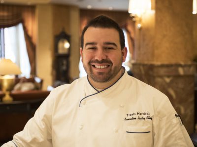 Marcus® Hotels & Resorts Names Travis Martinez as Pastry Chef of The Pfister Hotel