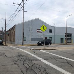135 E. Pittsburgh Ave. in May 2019. Photo by Jeramey Jannene.