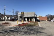 McDonald's - Bay View, 830 E. Potter Ave. Photo taken March 20th, 2021 by Dave Reid.