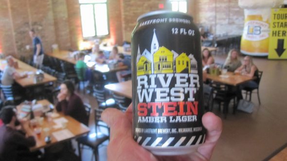 River West Stein cans. Photo by Michael Horne.
