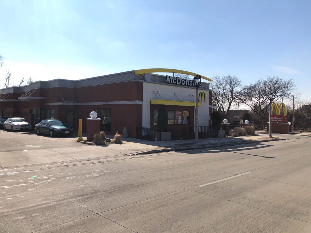 McDonald's at 2455 W. Wisconsin Ave. Photo by Jeramey Jannene.