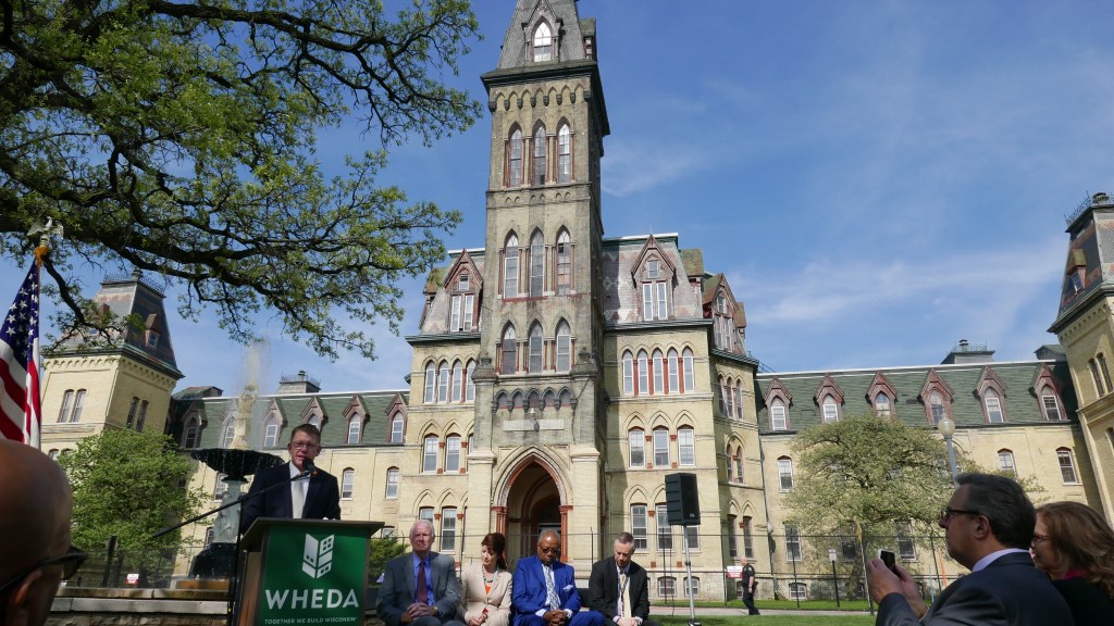 Coalition Launches Campaign to Fund Renovation of Historic Soldiers Home Buildings in Service of Veterans