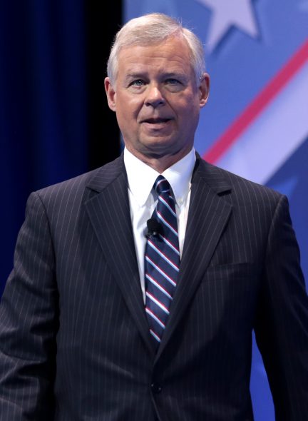 Richard Graber speaking at the 2017 CPAC in National Harbor, Maryland February 23rd, 2017. Photo by Gage Skidmore [CC BY-SA 3.0 (http://creativecommons.org/licenses/by-sa/3.0)], via Wikimedia Commons