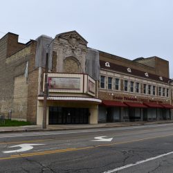 Garfield Theatre in 2023. Photo by Jeramey Jannene.