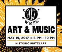 WMSE Presents: Art & Music