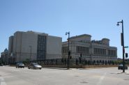 Milwaukee County Jail and Milwaukee County Courthouse. Photo by Jeramey Jannene.