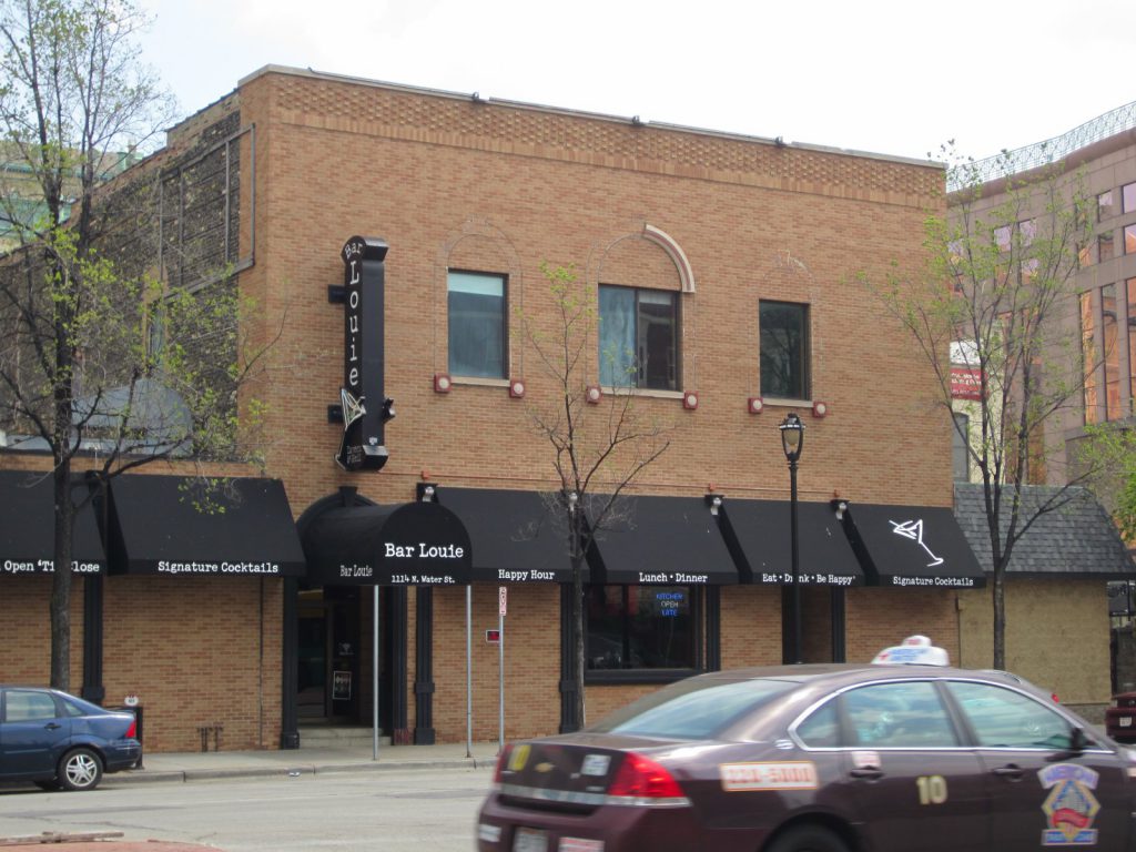 Bar Louie, 1114 N. Water St. Photo by Brett Kihlmire.