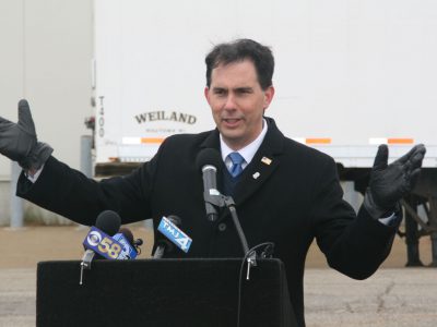 Campaign Cash: 34% of Walker Donations From Outside State