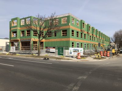 Friday Photos: City Place Apartments Rising