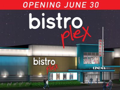 June 30 Marks the Opening of BistroPlex℠ at Southridge Mall in Greendale, Wis.