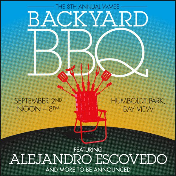 Alejandro Escovedo to headline 8th annual WMSE Backyard BBQ
